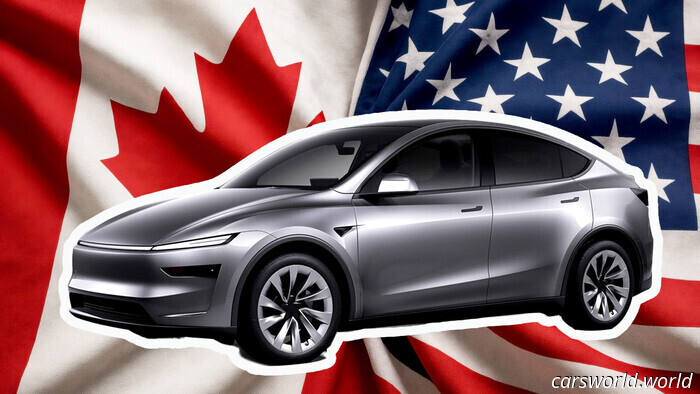 Canadá Acaba de Hacer Que los Automóviles Fabricados En EE. UU. Sean un 25% Más Caros Durante la Noche | Carscoops
